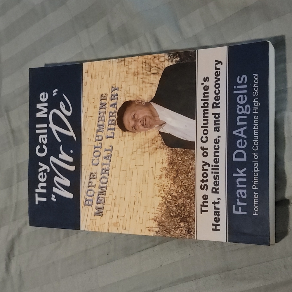 The Call Me Dr. De softcover book